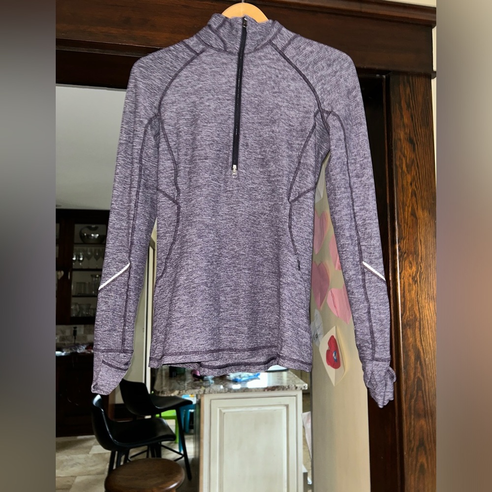 Lululemon Race Your Pace 1/2 Zip